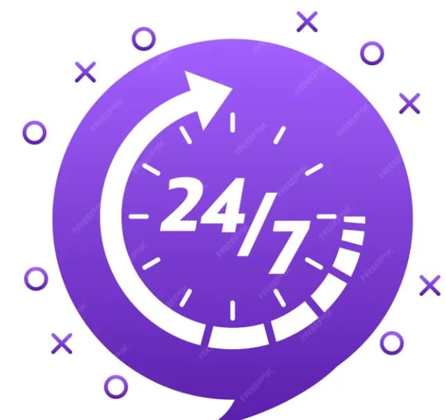 Support 24/7